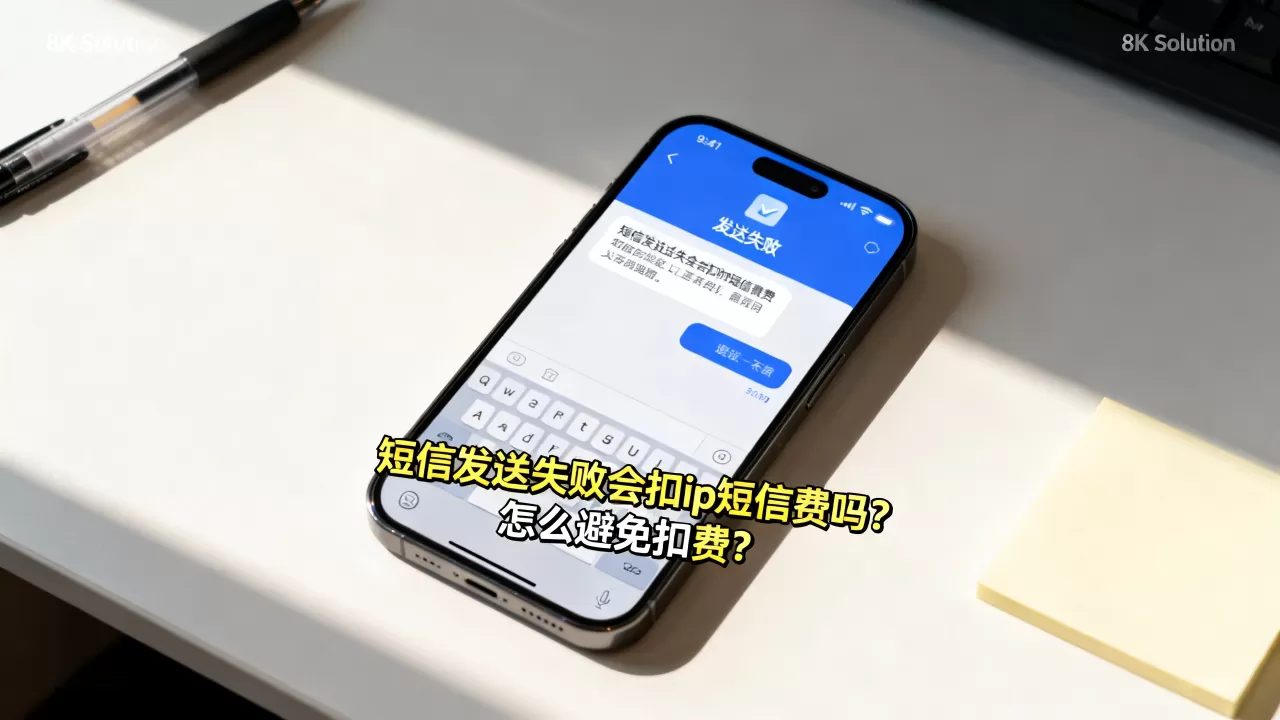 短信发送失败会扣ip短信费吗?,怎么避免扣费? 短信发送失败会扣ip短信费吗?,怎么避免扣费?