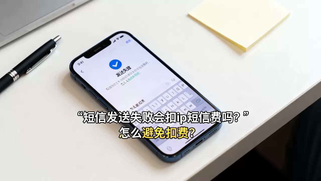 短信发送失败会扣ip短信费吗?,怎么避免扣费? 短信发送失败会扣ip短信费吗?,怎么避免扣费?