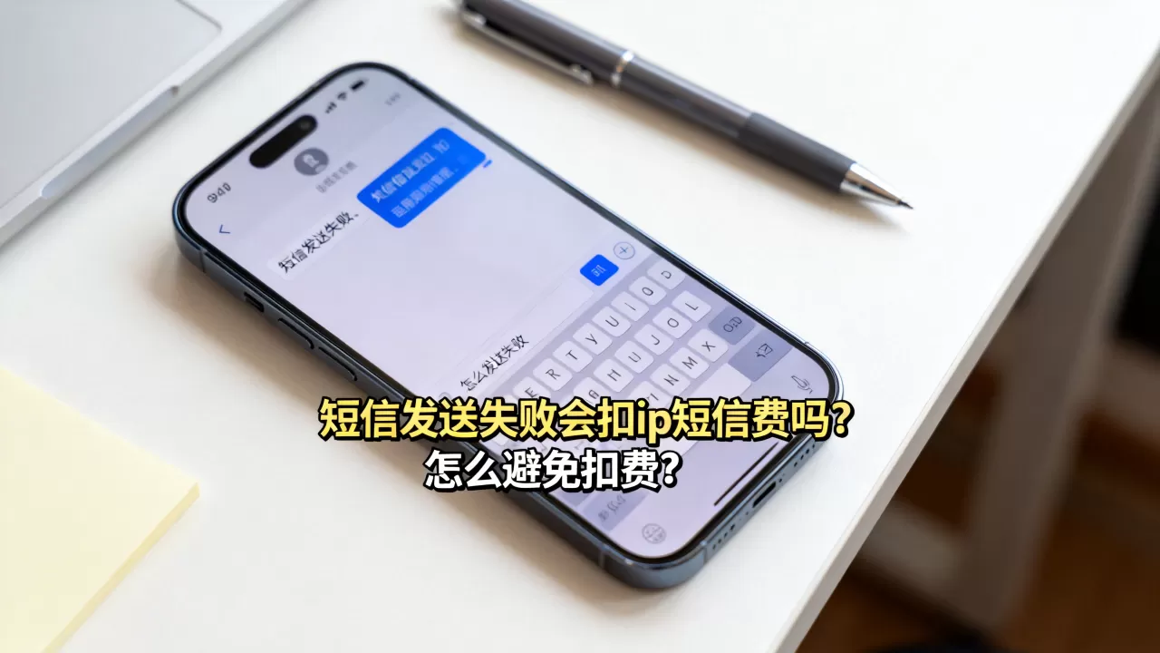 短信发送失败会扣ip短信费吗?,怎么避免扣费? 短信发送失败会扣ip短信费吗?,怎么避免扣费?