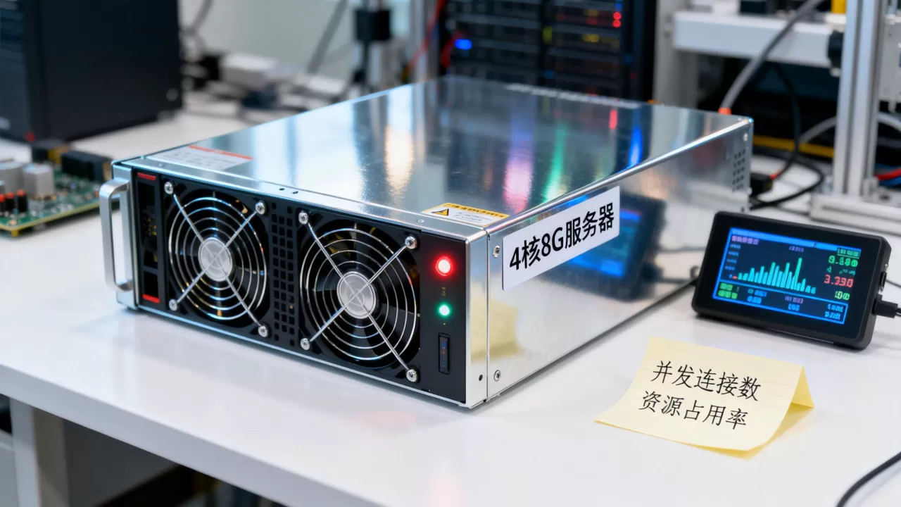 4核8G服务器到底能支持多少人同时在线,如何计算 4核8G服务器到底能支持多少人同时在线,如何计算