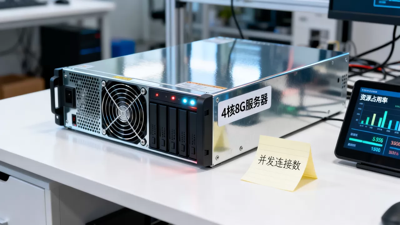 4核8G服务器到底能支持多少人同时在线,如何计算 4核8G服务器到底能支持多少人同时在线,如何计算
