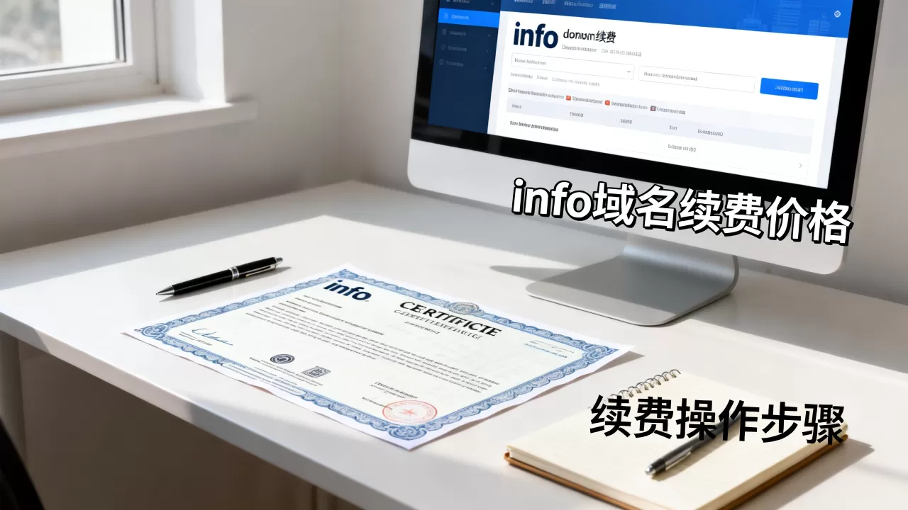 info域名续费价格贵不贵,续费怎么操作? info域名续费价格贵不贵,续费怎么操作?
