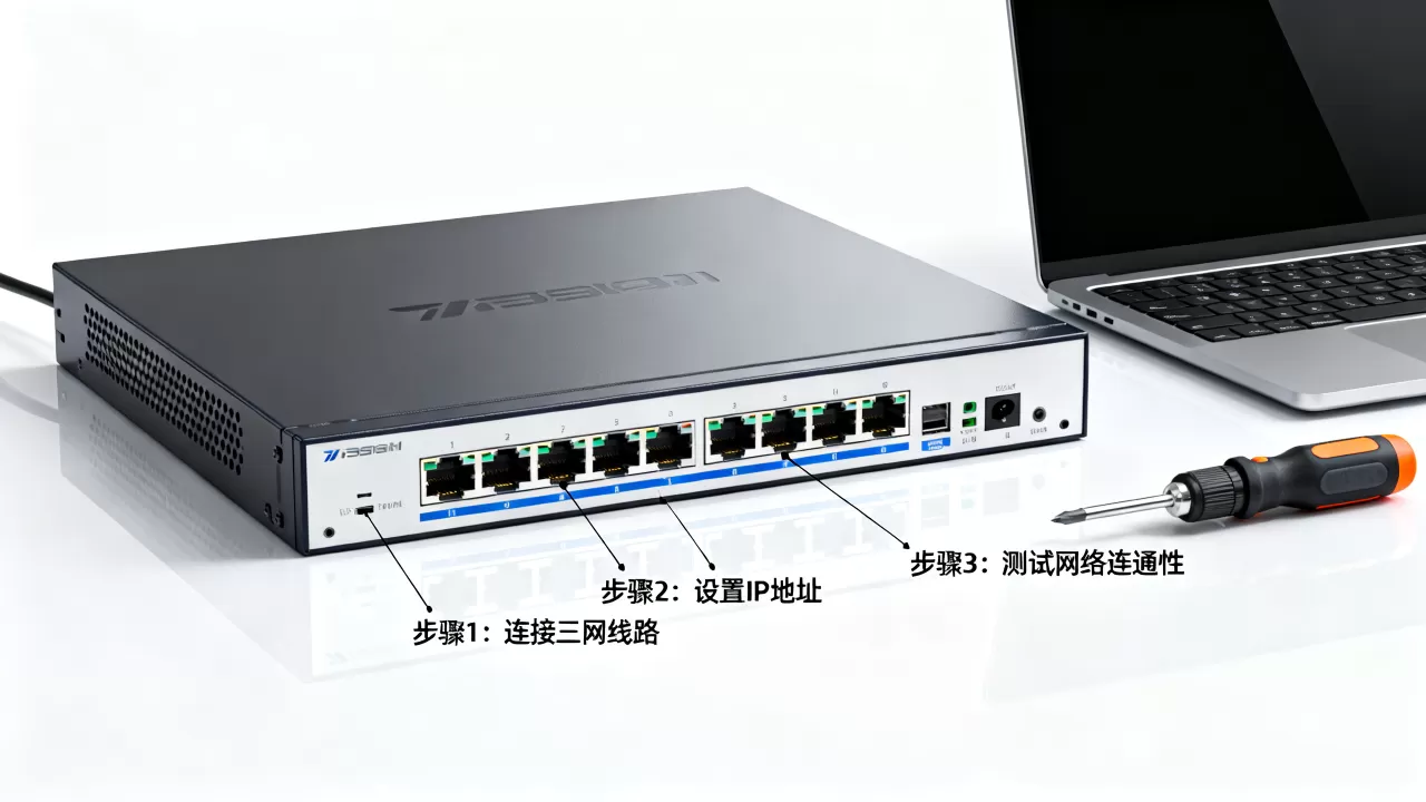 服务器怎么配置三网IP,配置步骤有哪些? 服务器怎么配置三网IP,配置步骤有哪些?