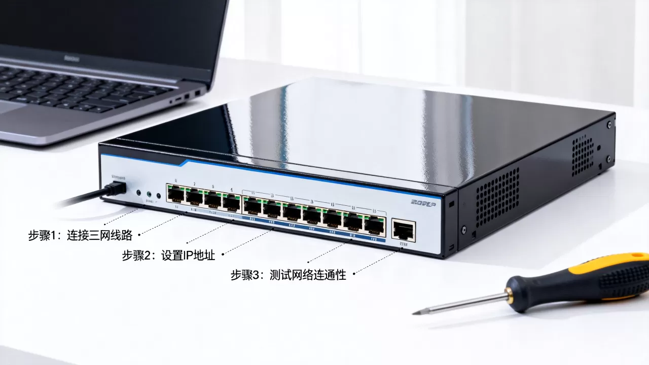 服务器怎么配置三网IP,配置步骤有哪些? 服务器怎么配置三网IP,配置步骤有哪些?
