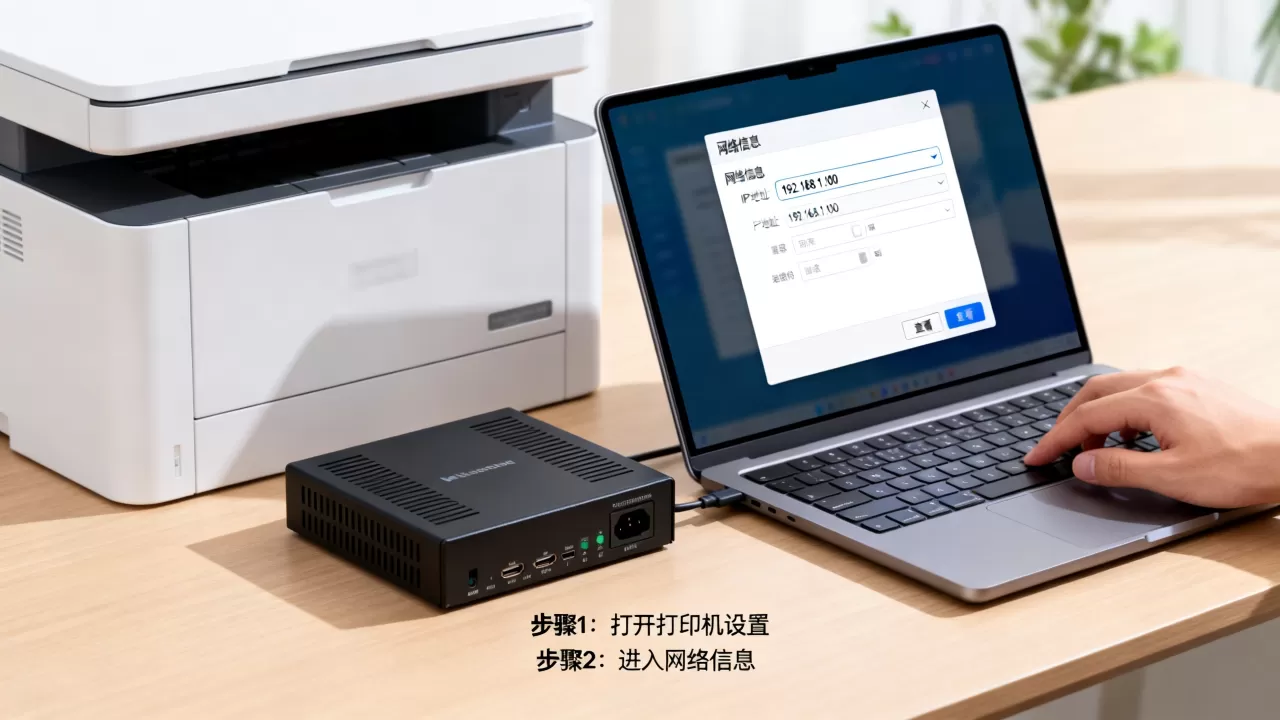 如何查看打印机服务器的IP地址,怎么查? 如何查看打印机服务器的IP地址,怎么查?