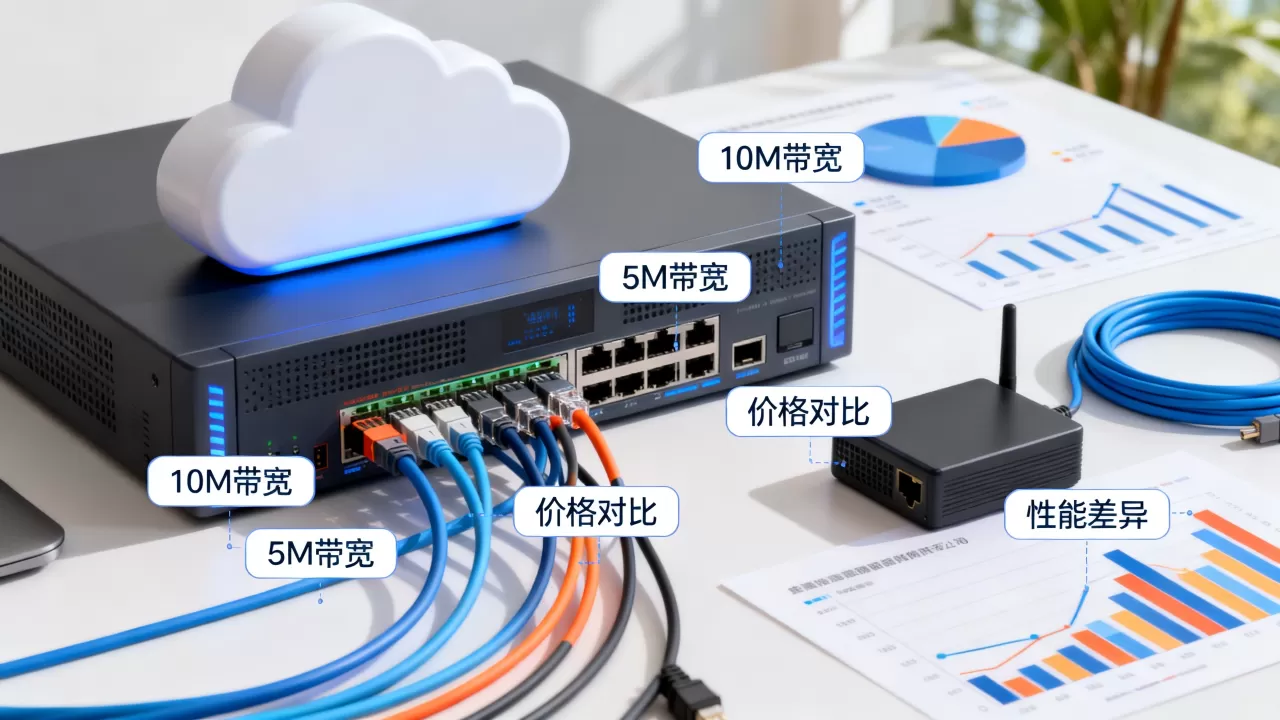 云服务器10m带宽比5m贵多少,值得买吗 云服务器10m带宽比5m贵多少,值得买吗