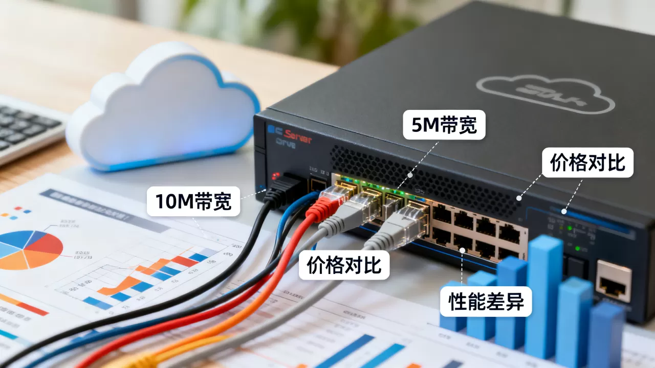 云服务器10m带宽比5m贵多少,值得买吗 云服务器10m带宽比5m贵多少,值得买吗