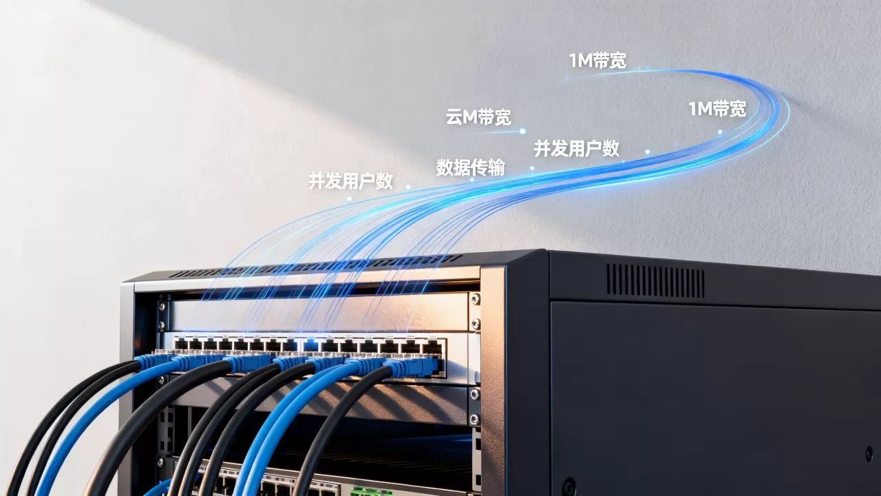 云服务器1M带宽到底够多少人用?,带宽怎么选 云服务器1M带宽到底够多少人用?,带宽怎么选