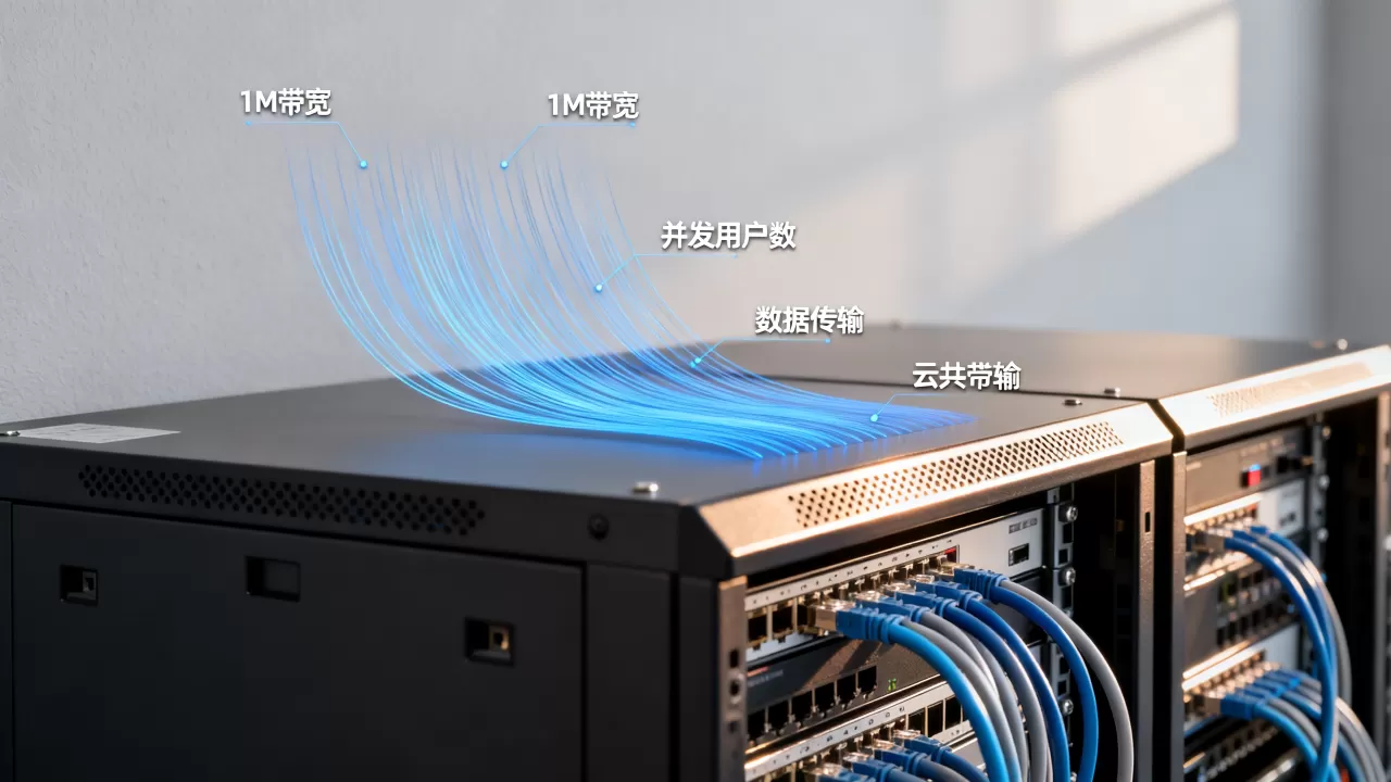 云服务器1M带宽到底够多少人用?,带宽怎么选 云服务器1M带宽到底够多少人用?,带宽怎么选