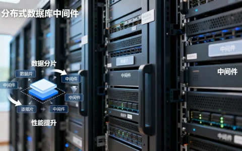 分布式数据库层的中间件如何实现数据分片，为什么能提升性能？