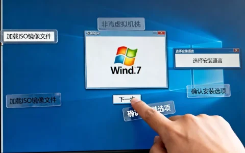iso镜像怎么在虚拟机里装win7系统？，怎么安装win7