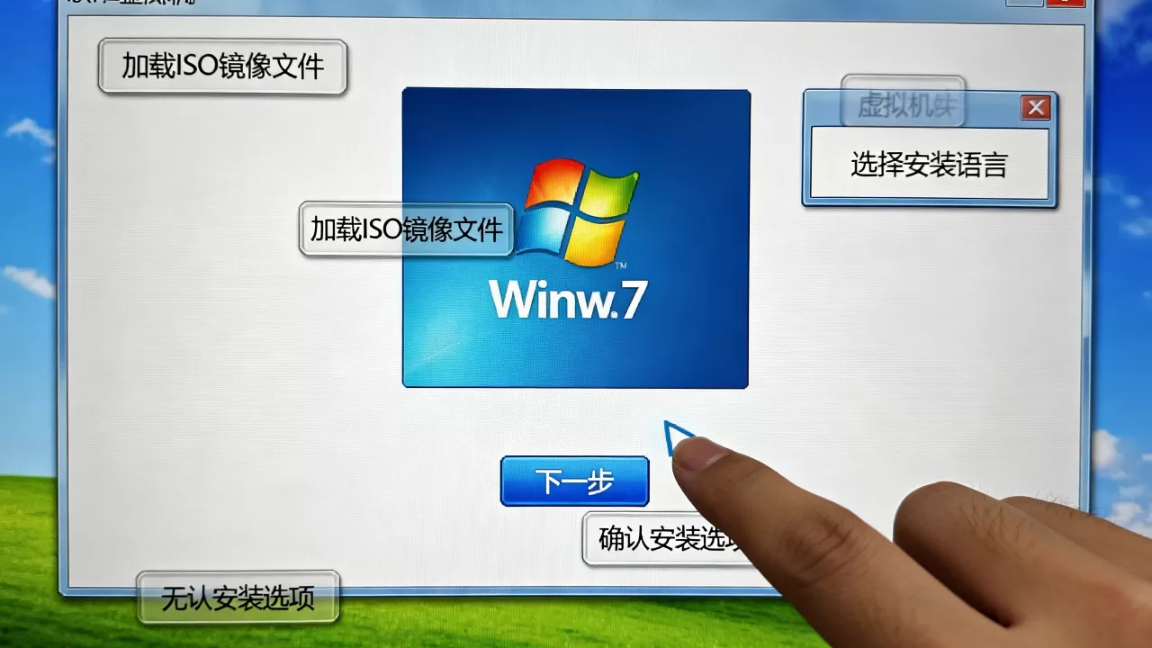 iso镜像怎么在虚拟机里装win7系统?,怎么安装win7 iso镜像怎么在虚拟机里装win7系统?,怎么安装win7