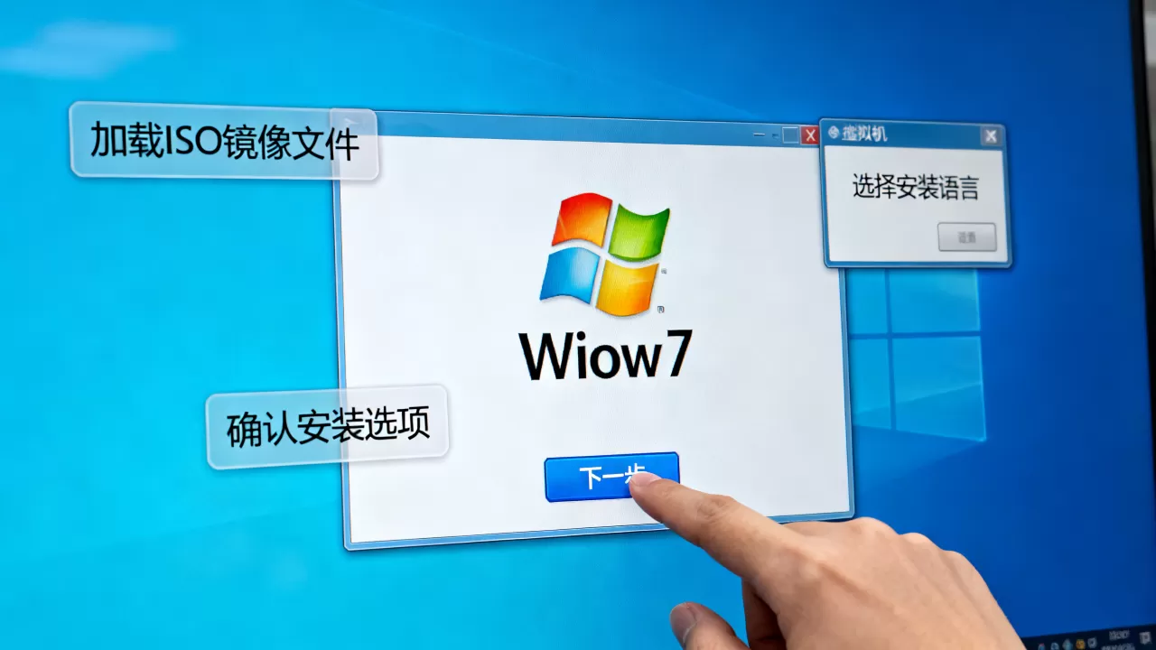 iso镜像怎么在虚拟机里装win7系统?,怎么安装win7 iso镜像怎么在虚拟机里装win7系统?,怎么安装win7