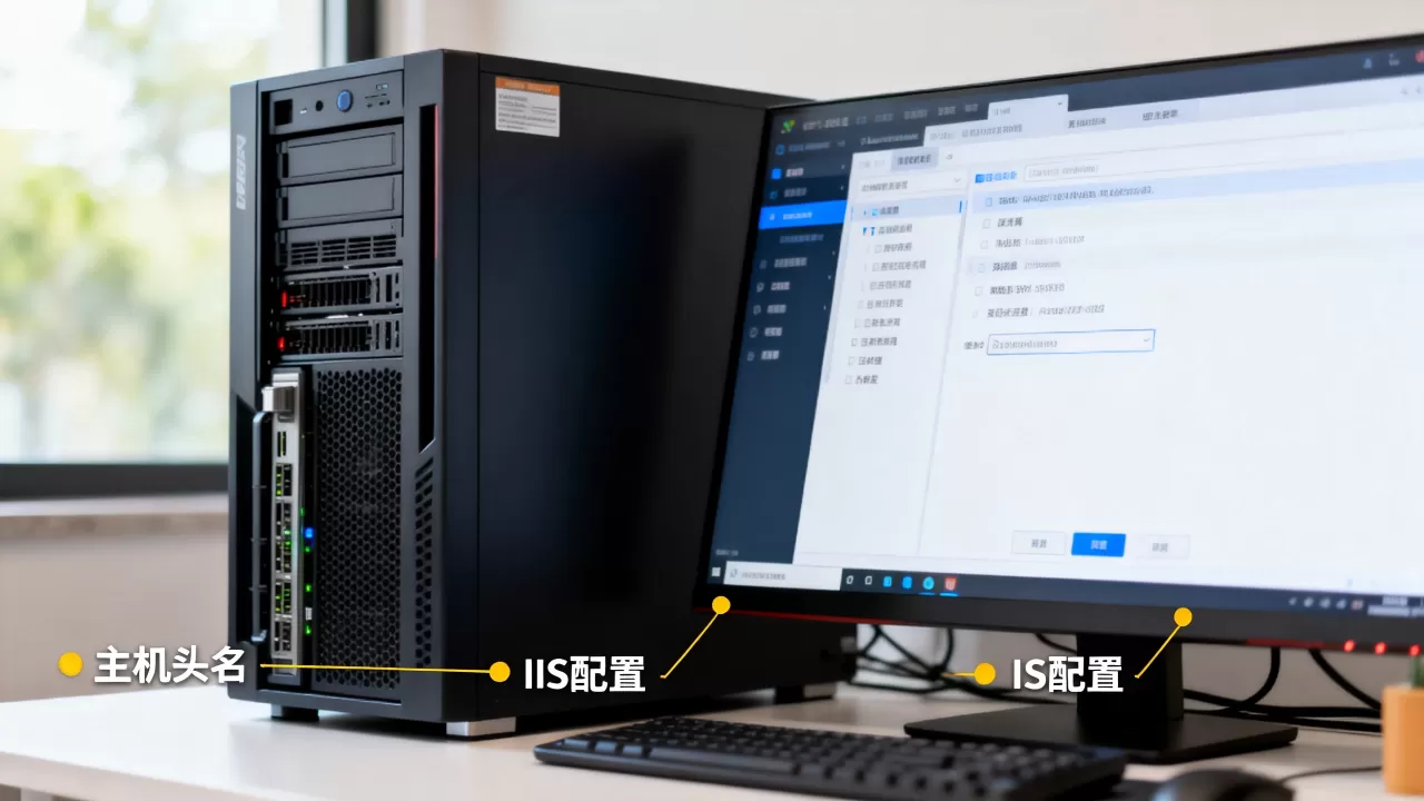 iis中主机头名用途_主机未安装IIS问题 iis中主机头名用途_主机未安装IIS问题