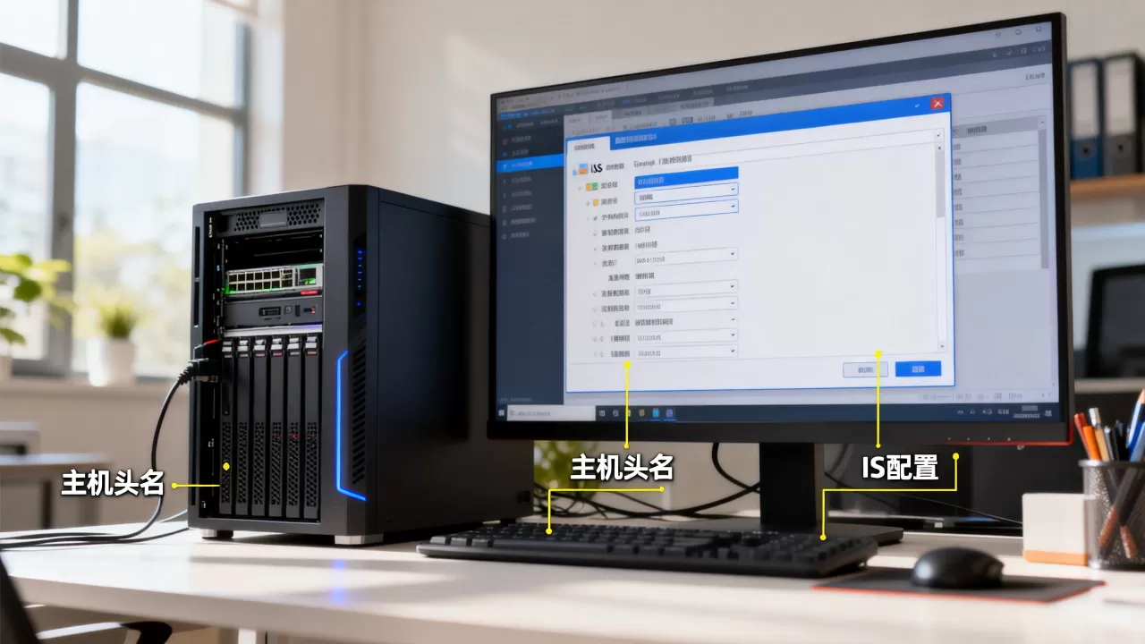 iis中主机头名用途_主机未安装IIS问题 iis中主机头名用途_主机未安装IIS问题
