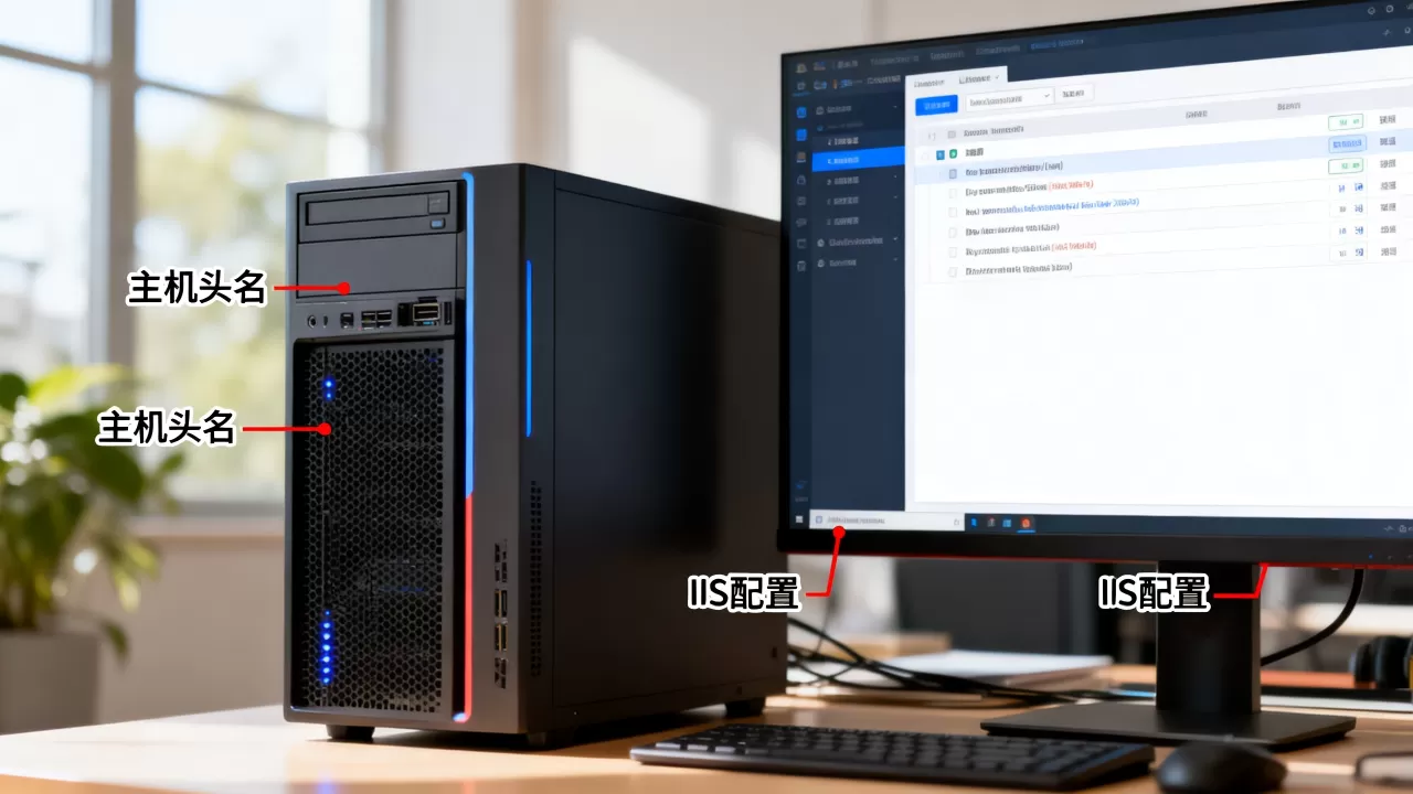 iis中主机头名用途_主机未安装IIS问题 iis中主机头名用途_主机未安装IIS问题