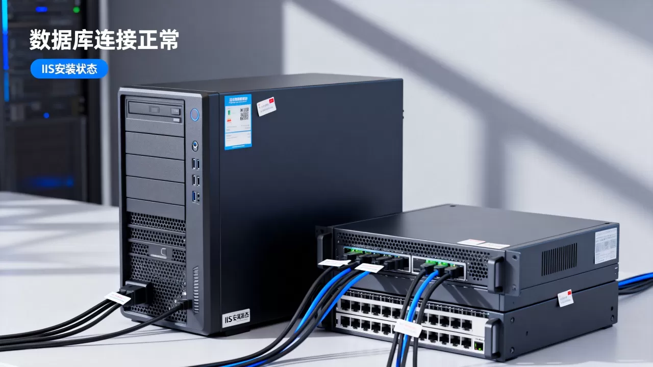 IIS未发送数据库和主机未安装IIS怎么回事,怎么解决? IIS未发送数据库和主机未安装IIS怎么回事,怎么解决?