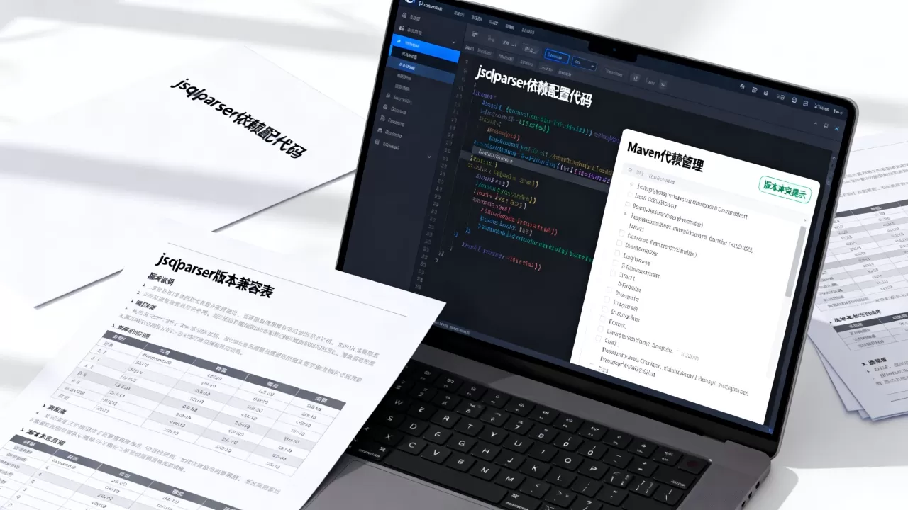 jsqlparser版本依赖怎么配置,版本冲突怎么办 jsqlparser版本依赖怎么配置,版本冲突怎么办