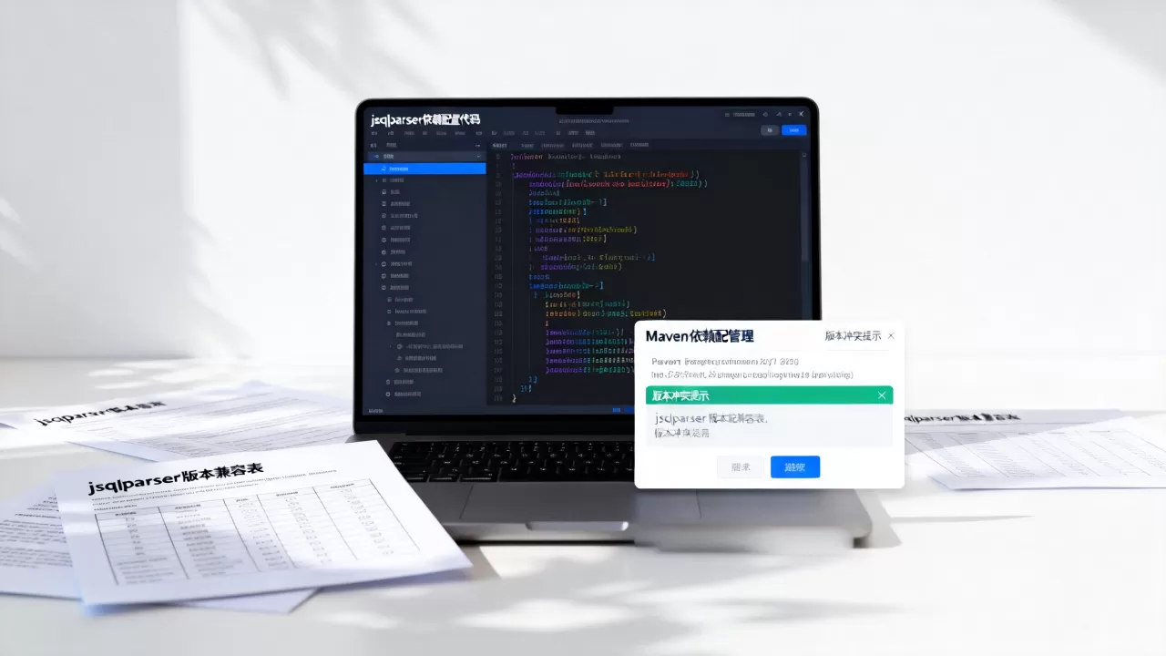 jsqlparser版本依赖怎么配置,版本冲突怎么办 jsqlparser版本依赖怎么配置,版本冲突怎么办