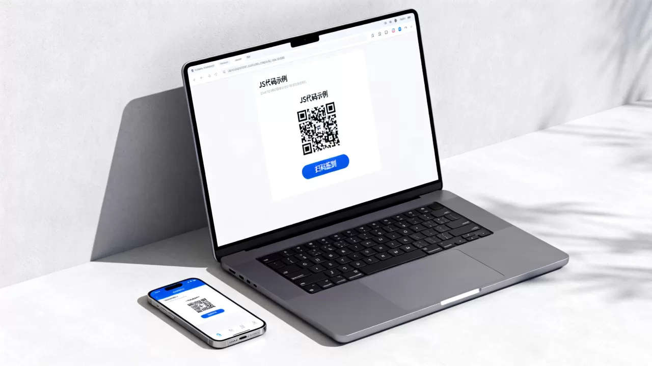 如何用JS实现网页扫码签到互动?,如何实现 如何用JS实现网页扫码签到互动?,如何实现