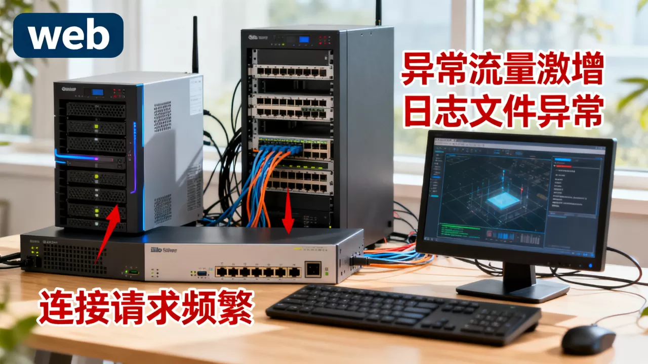 web服务器遭受攻击后哪些现象不是正常的,怎么办? web服务器遭受攻击后哪些现象不是正常的,怎么办?