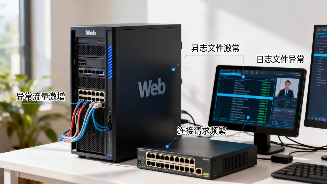 web服务器遭受攻击后哪些现象不是正常的,怎么办? web服务器遭受攻击后哪些现象不是正常的,怎么办?