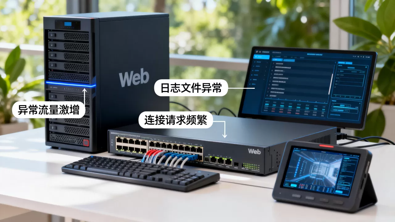 web服务器遭受攻击后哪些现象不是正常的,怎么办? web服务器遭受攻击后哪些现象不是正常的,怎么办?
