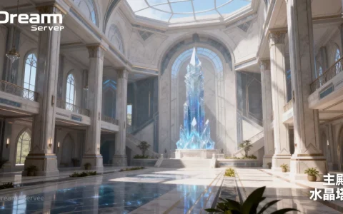 你知道dream服务器最著名的建筑吗，有哪些建筑值得去？