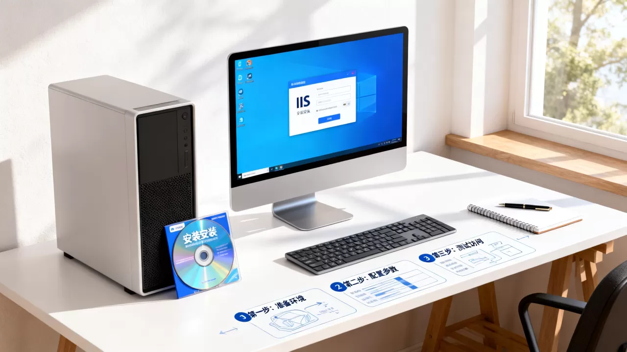 IIS安装网站的具体步骤是什么?,安装IIS时需要注意什么? IIS安装网站的具体步骤是什么?,安装IIS时需要注意什么?