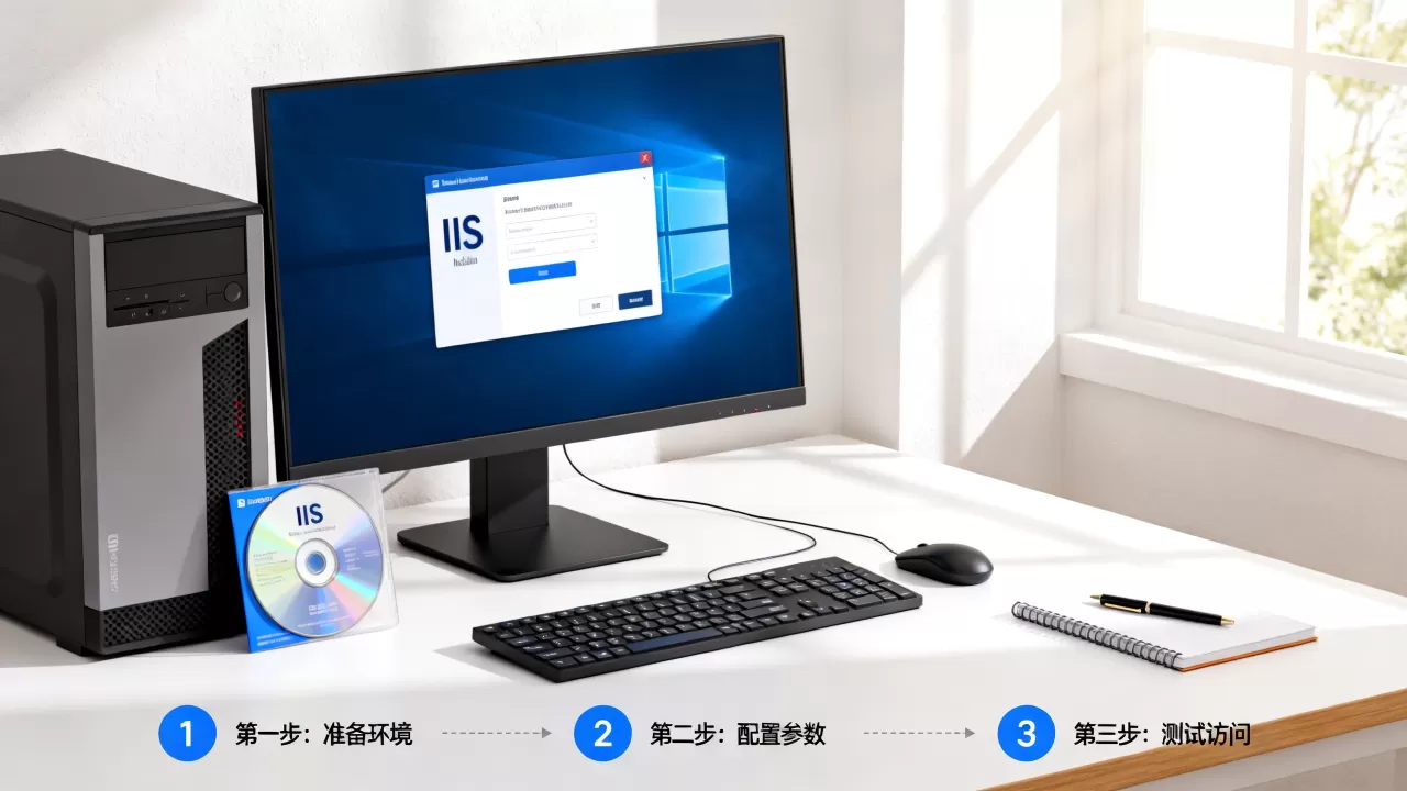 IIS安装网站的具体步骤是什么?,安装IIS时需要注意什么? IIS安装网站的具体步骤是什么?,安装IIS时需要注意什么?
