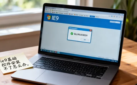 ie9阻止网站安装控件怎么解决？,ie9基础控件安装不了怎么办