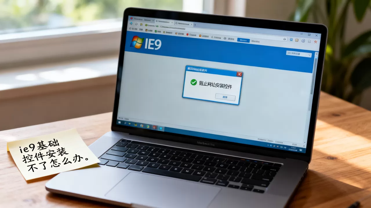 ie9阻止网站安装控件怎么解决?,ie9基础控件安装不了怎么办 ie9阻止网站安装控件怎么解决?,ie9基础控件安装不了怎么办