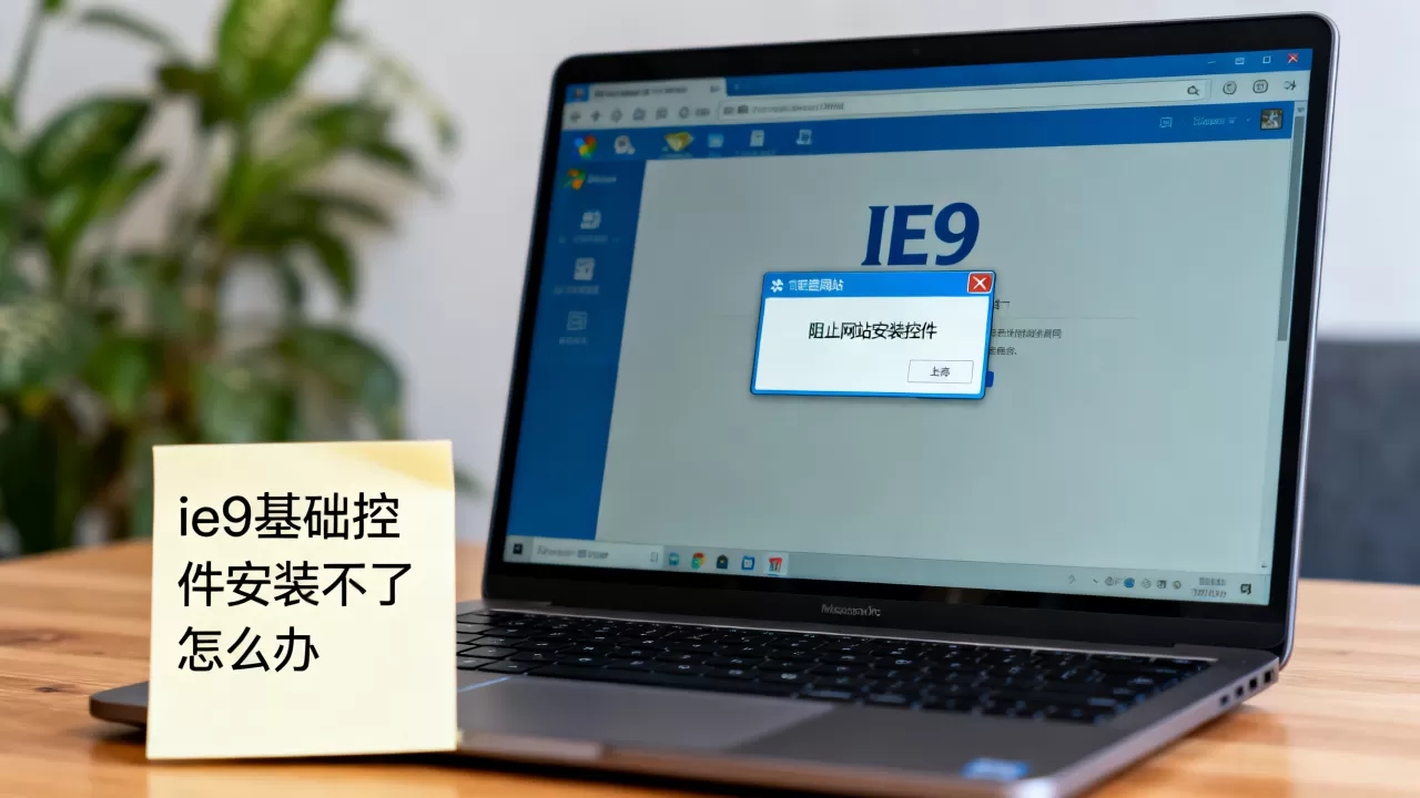 ie9阻止网站安装控件怎么解决?,ie9基础控件安装不了怎么办 ie9阻止网站安装控件怎么解决?,ie9基础控件安装不了怎么办