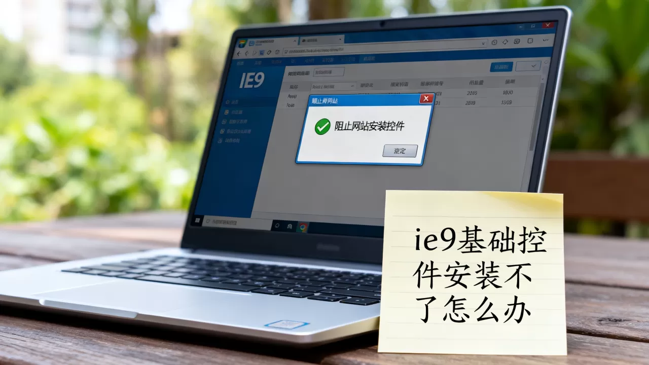 ie9阻止网站安装控件怎么解决?,ie9基础控件安装不了怎么办 ie9阻止网站安装控件怎么解决?,ie9基础控件安装不了怎么办