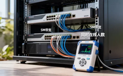 服务器带宽5M能支持多少人同时在线？，5M带宽够用吗