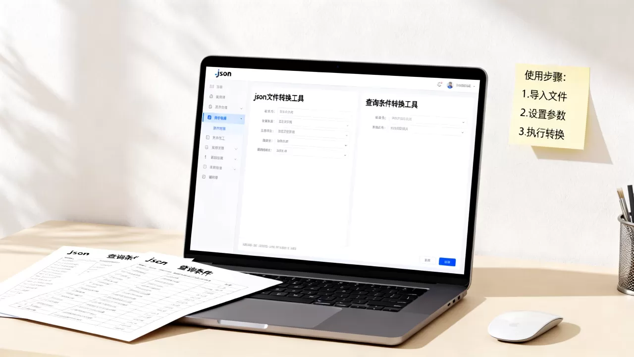 json文件转换工具和查询条件转换工具怎么用?,哪个好用 json文件转换工具和查询条件转换工具怎么用?,哪个好用