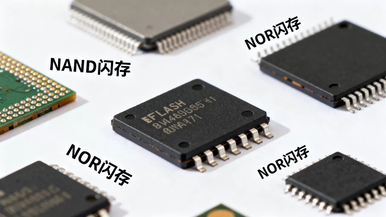flash存储器的划分方式是什么,有哪些类型 flash存储器的划分方式是什么,有哪些类型