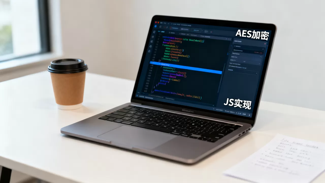 如何用JS实现AES在线加密,在线加密安全吗 如何用JS实现AES在线加密,在线加密安全吗