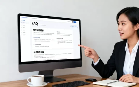 如何利用FAQ服务提升网站用户体验，怎么做？