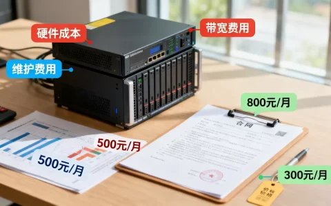 服务器租赁费一般包含哪些项目，多少钱一个月？