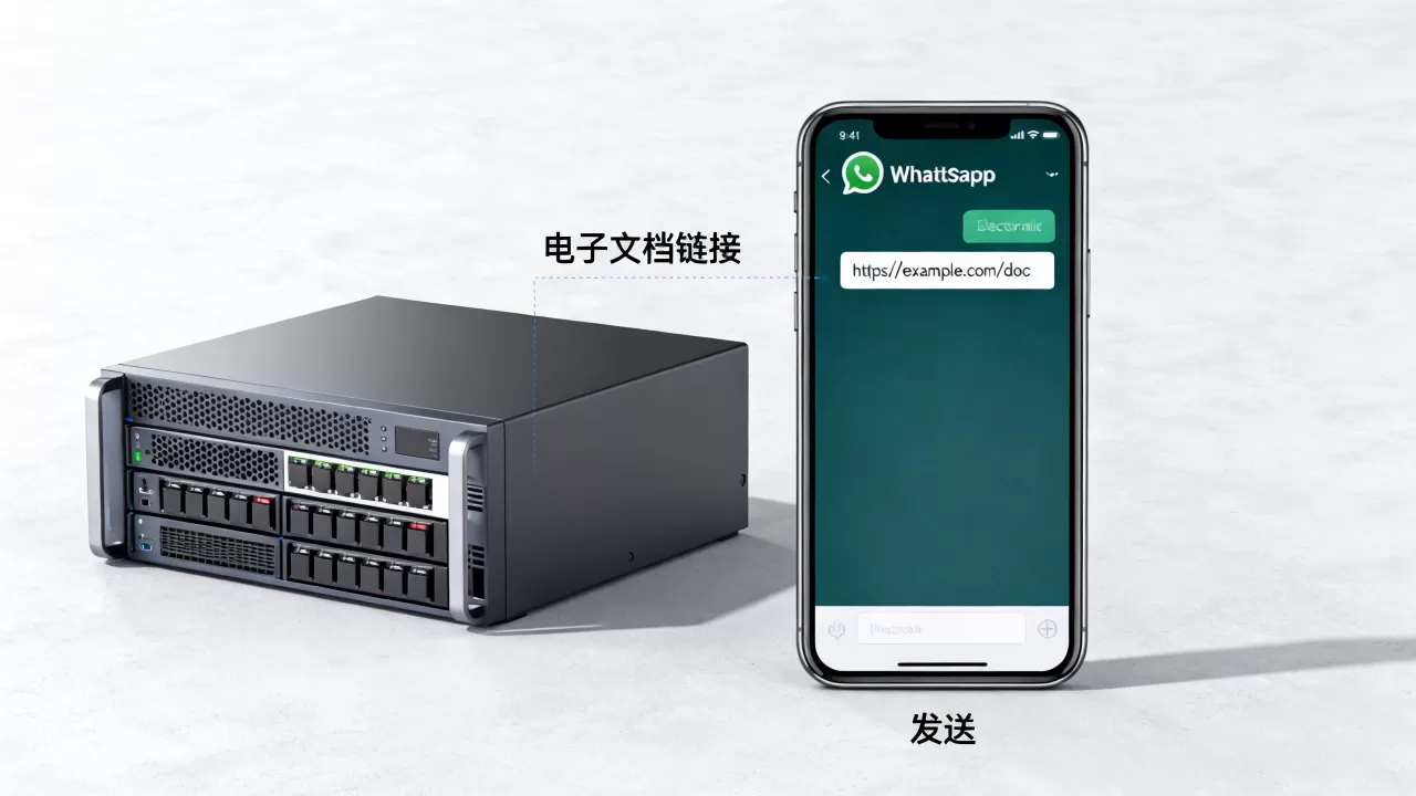 服务器向客户端发送电子文档链接在WhatsApp称什么,如何做 服务器向客户端发送电子文档链接在WhatsApp称什么,如何做