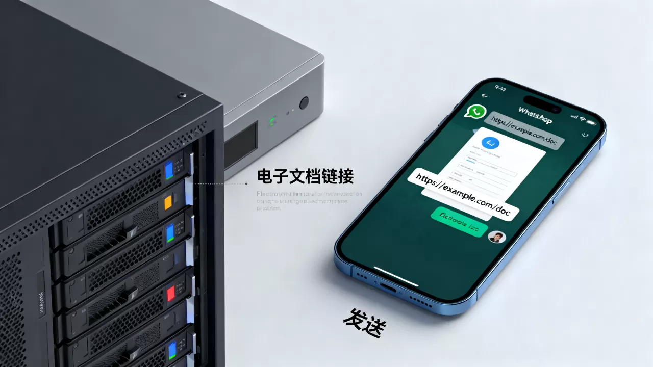 服务器向客户端发送电子文档链接在WhatsApp称什么,如何做 服务器向客户端发送电子文档链接在WhatsApp称什么,如何做