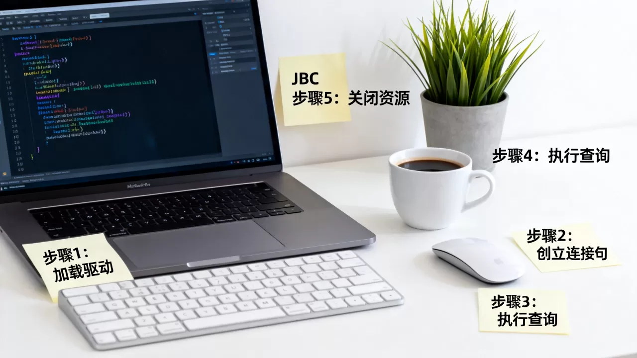 JDBC连接数据库的步骤是什么?,需要注意什么? JDBC连接数据库的步骤是什么?,需要注意什么?