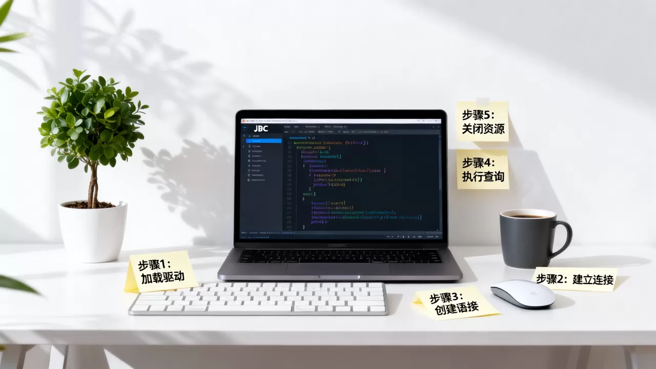 JDBC连接数据库的步骤是什么?,需要注意什么? JDBC连接数据库的步骤是什么?,需要注意什么?