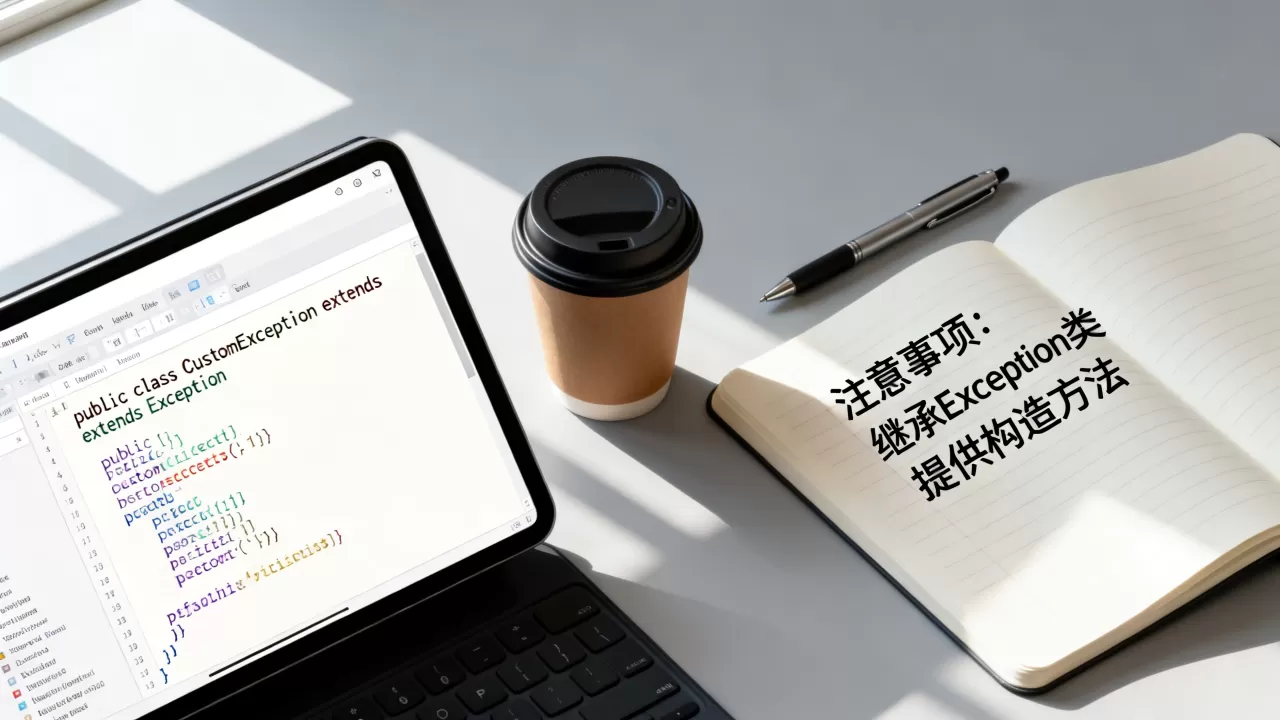 如何自定义Java异常类?,有哪些注意事项? 如何自定义Java异常类?,有哪些注意事项?