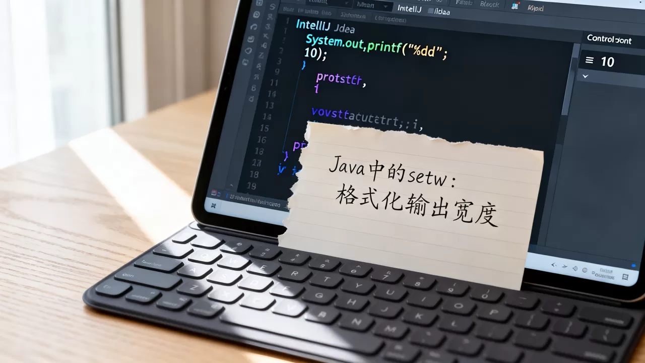 Java中的setw是什么意思,怎么用? Java中的setw是什么意思,怎么用?