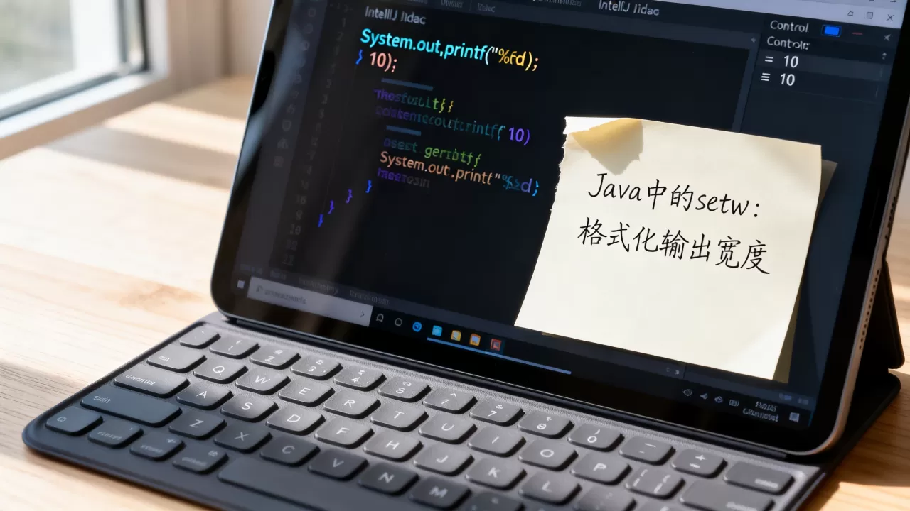 Java中的setw是什么意思,怎么用? Java中的setw是什么意思,怎么用?
