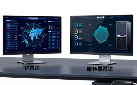 IP雷达与服务器雷达图怎么用？，有什么作用