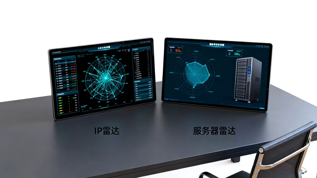 IP雷达与服务器雷达图怎么用?,有什么作用 IP雷达与服务器雷达图怎么用?,有什么作用