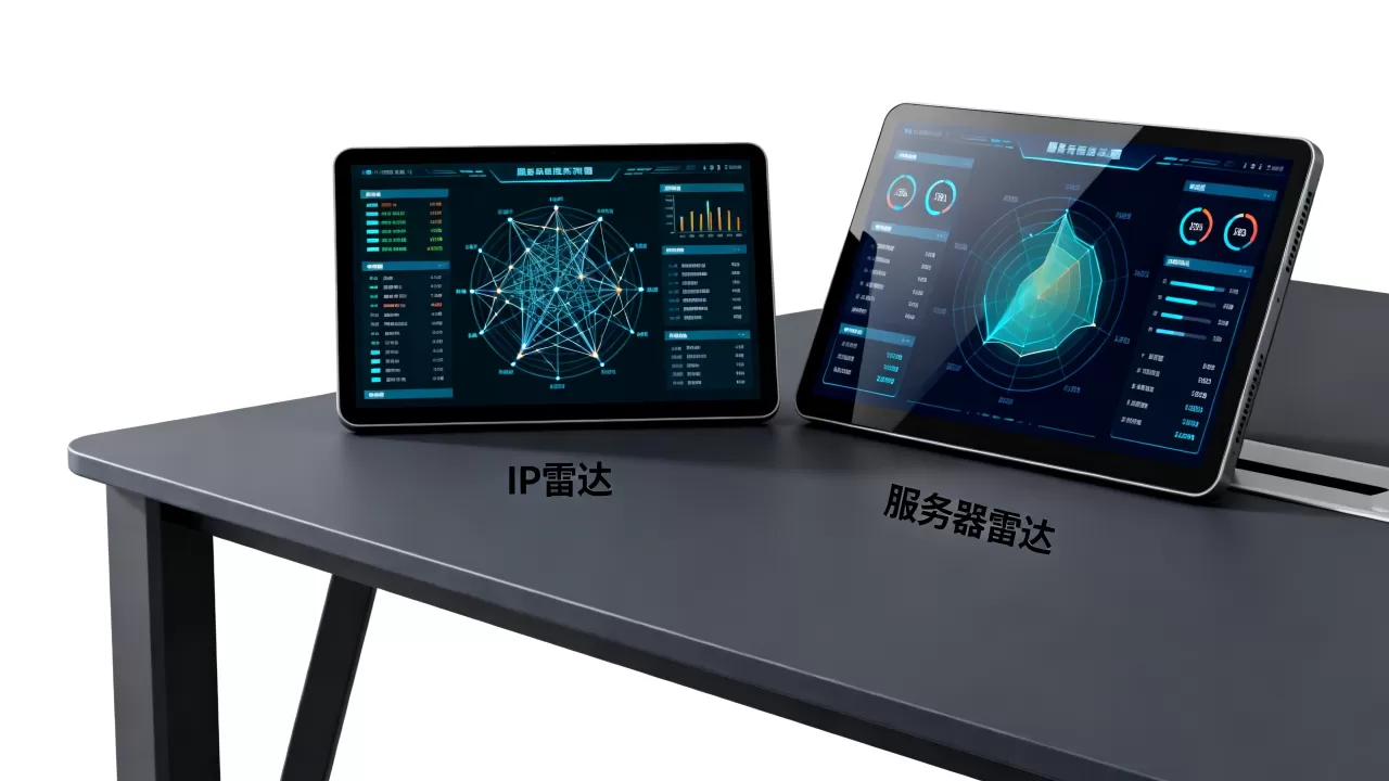 IP雷达与服务器雷达图怎么用?,有什么作用 IP雷达与服务器雷达图怎么用?,有什么作用